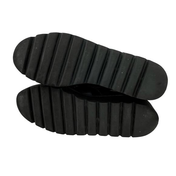 Shellys London Creepers Buckles Black Leather Size Approx US Women 11 - Picture 5 of 16